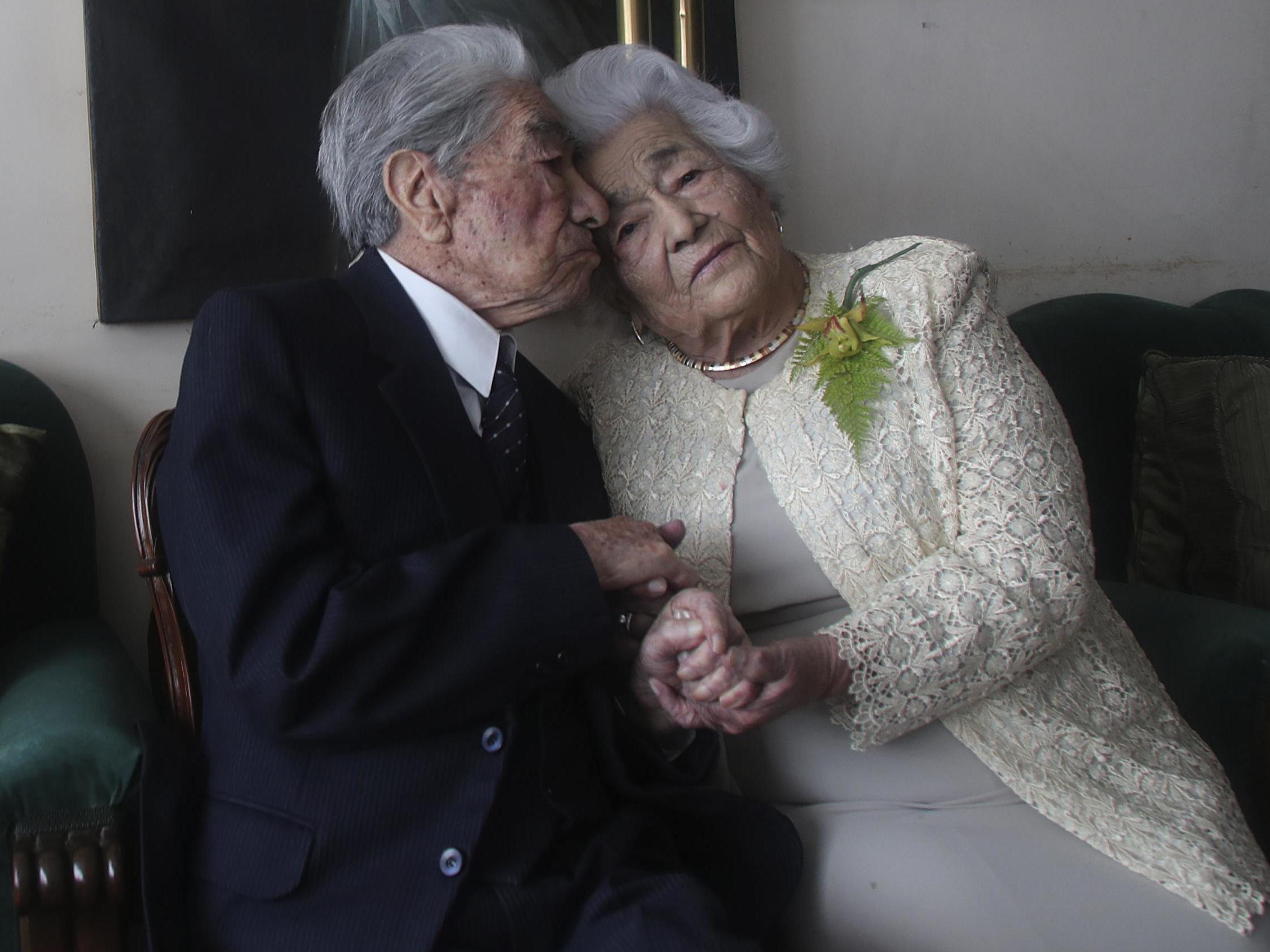 The couple got married on 7 February 1941(PA)