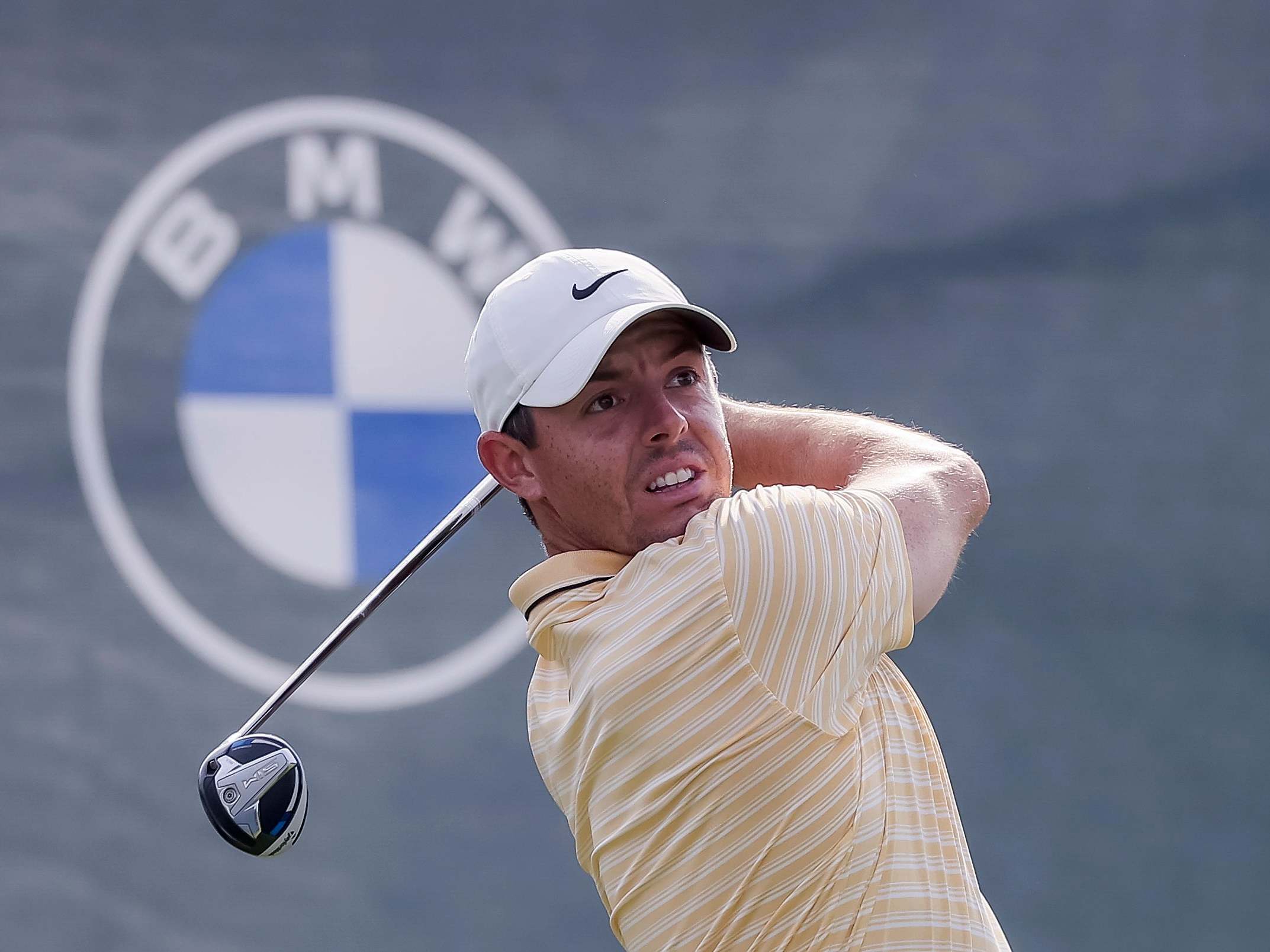 Rory McIlroy finished with a three-over-par 73