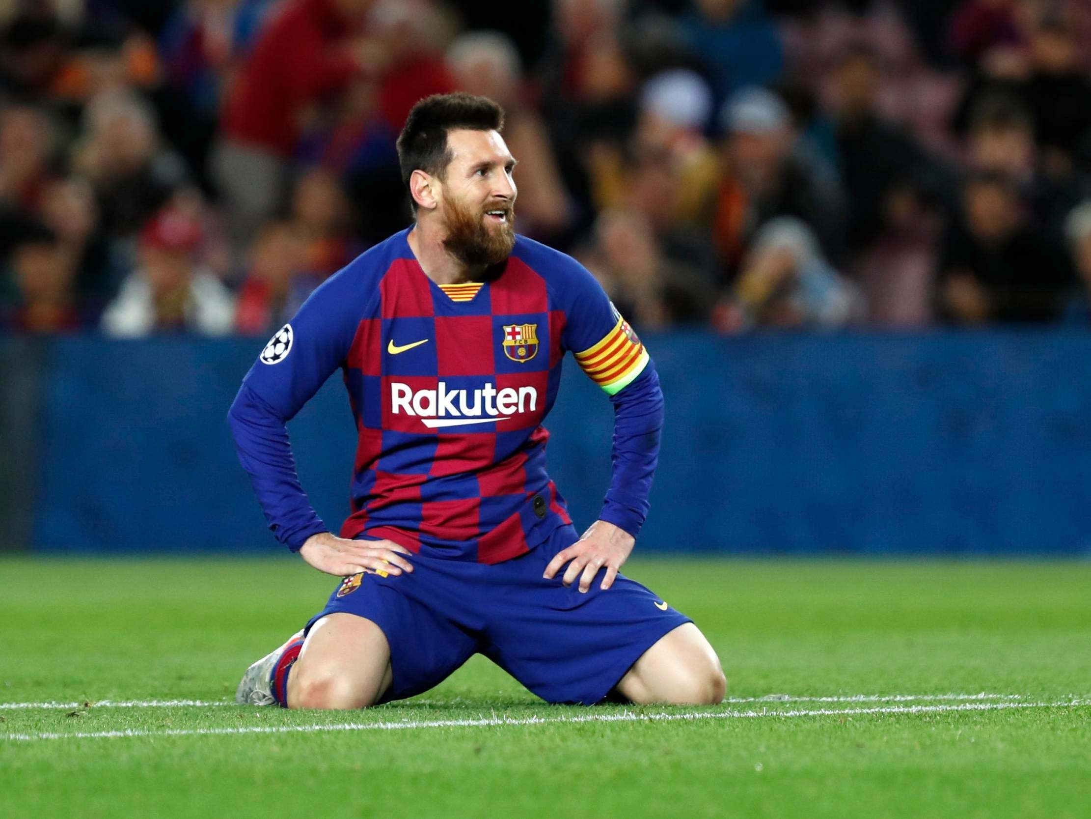 Messi decided against pursuing a legal fight against Barcelona