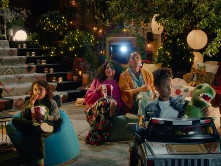 Argos defends advert featuring all-black family after ‘racist’ critics said it was ‘completely unrepresentative of modern Britain’