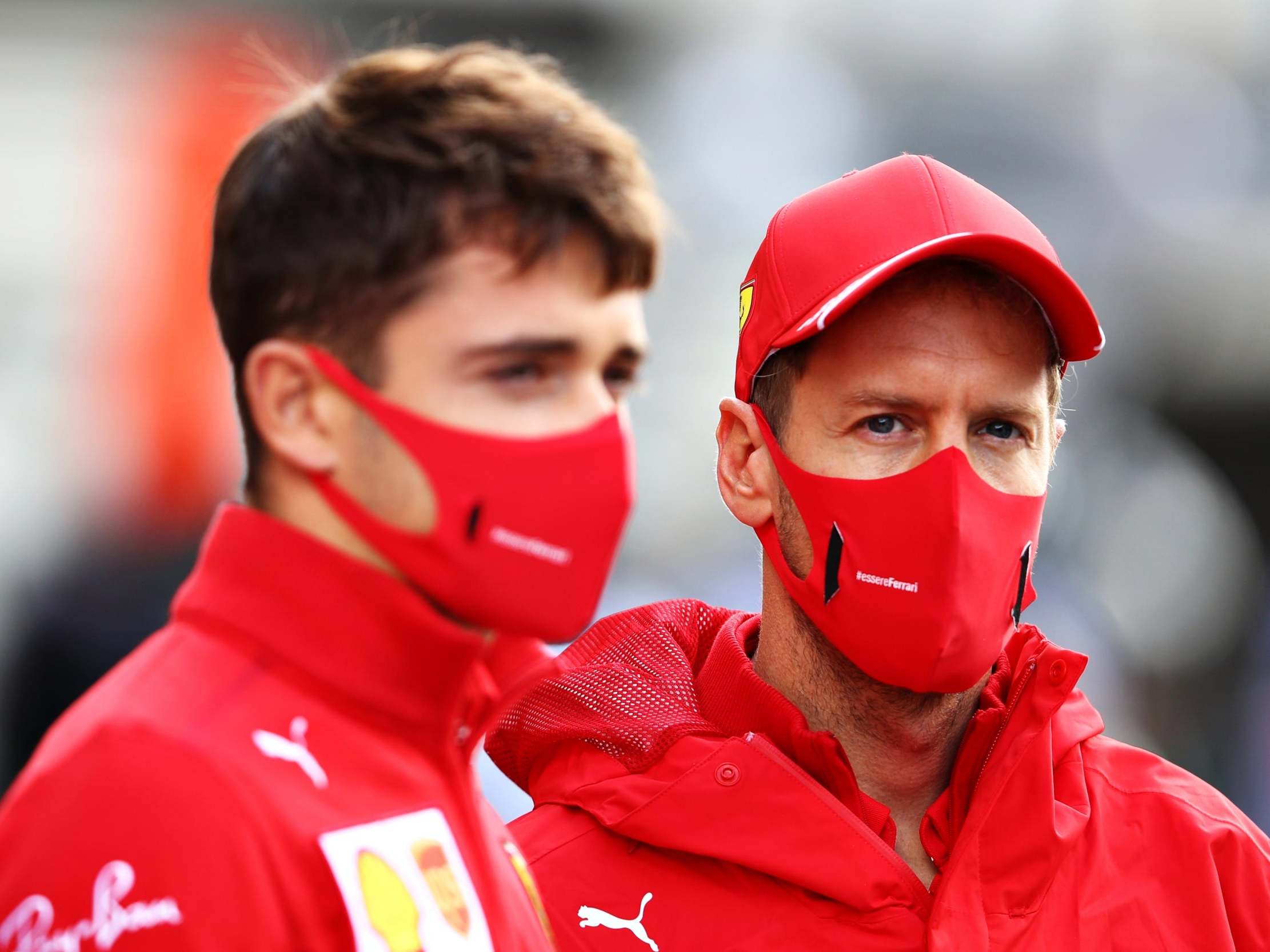 Charles Leclerc and Sebastian Vettel suffered a nightmare Belgian Grand Prix weekend