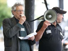 Piers Corbyn fined £10,000 after anti-mask rally