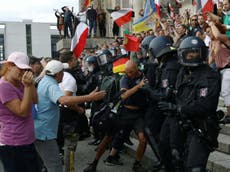 German leaders condemn far-right attempt to storm Reichstag