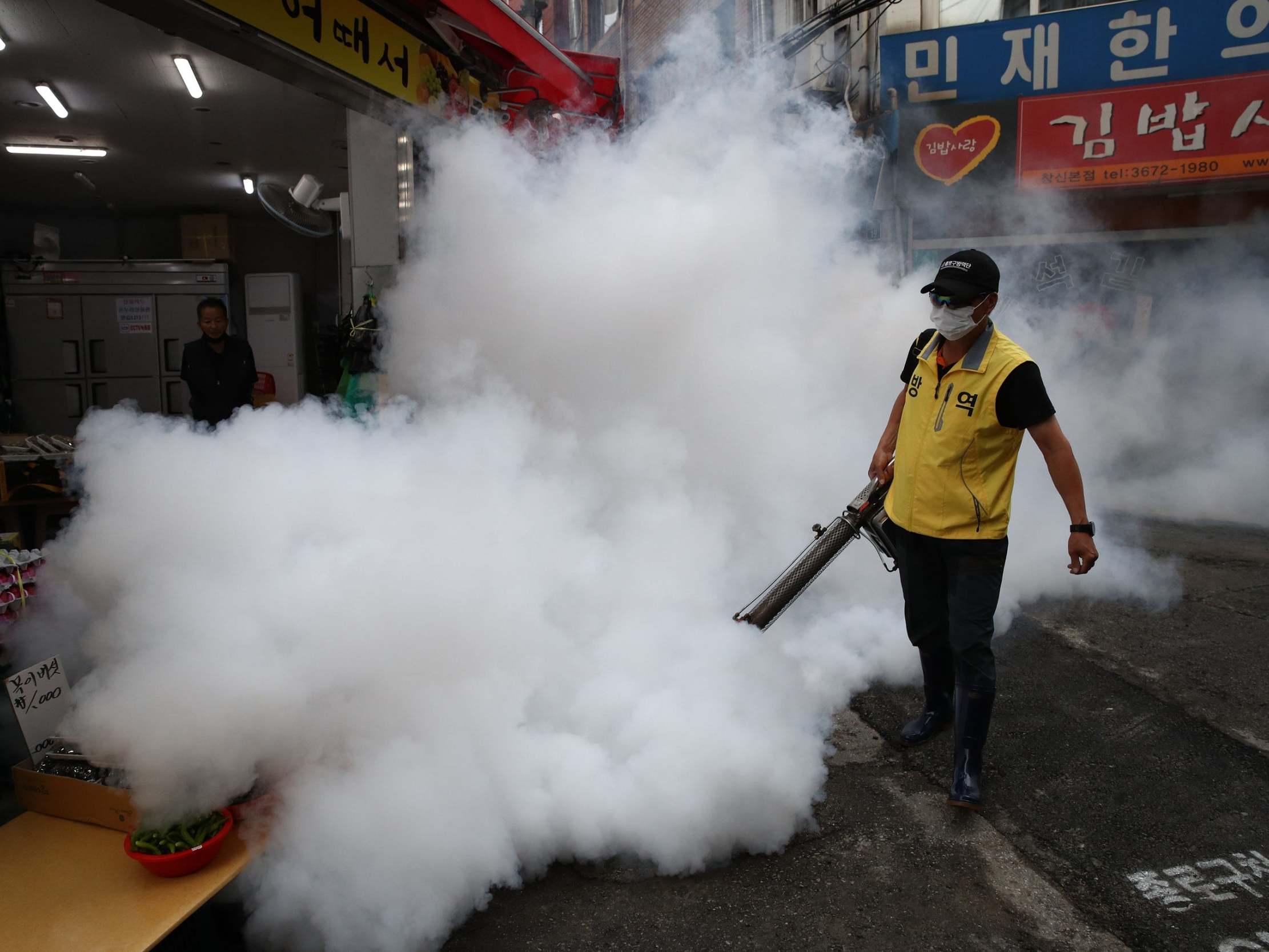 South Korea returns to lockdown after new coronavirus spike