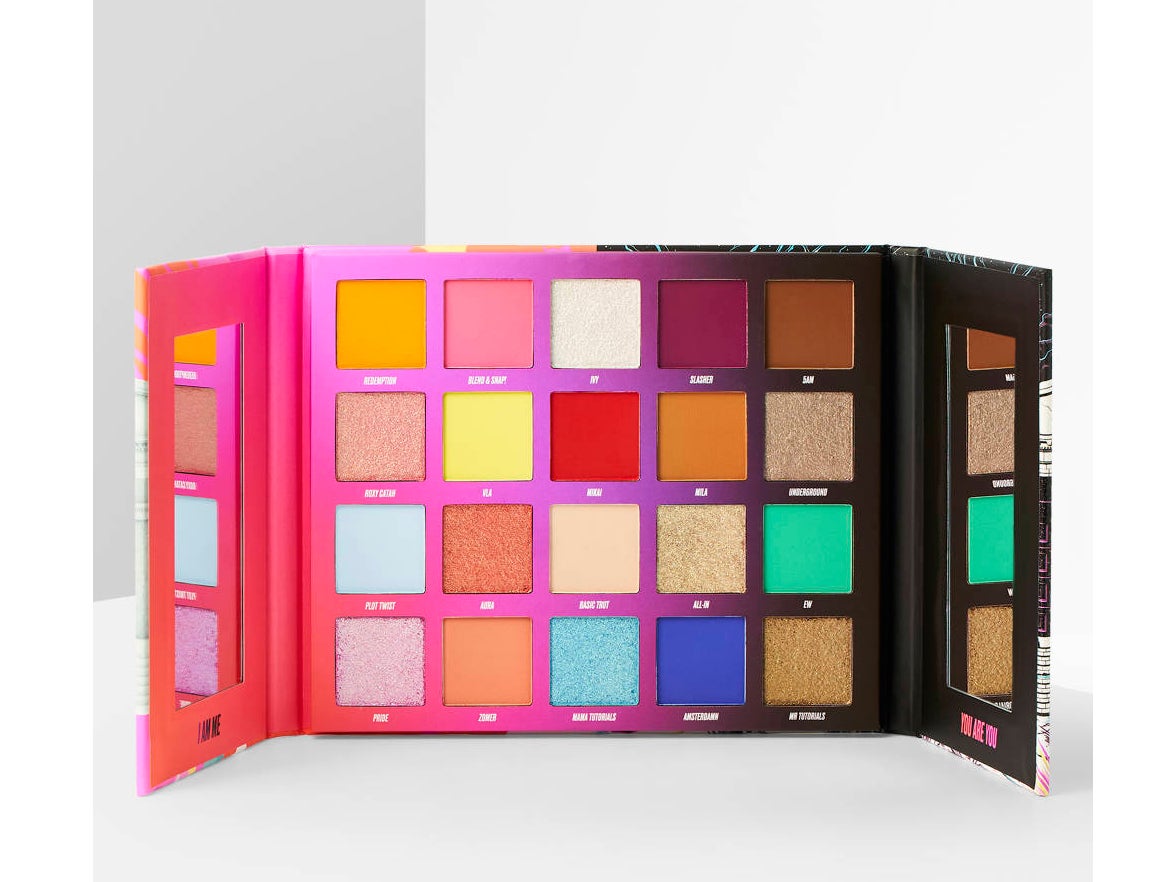 The palette has 20 shades and costs just £25