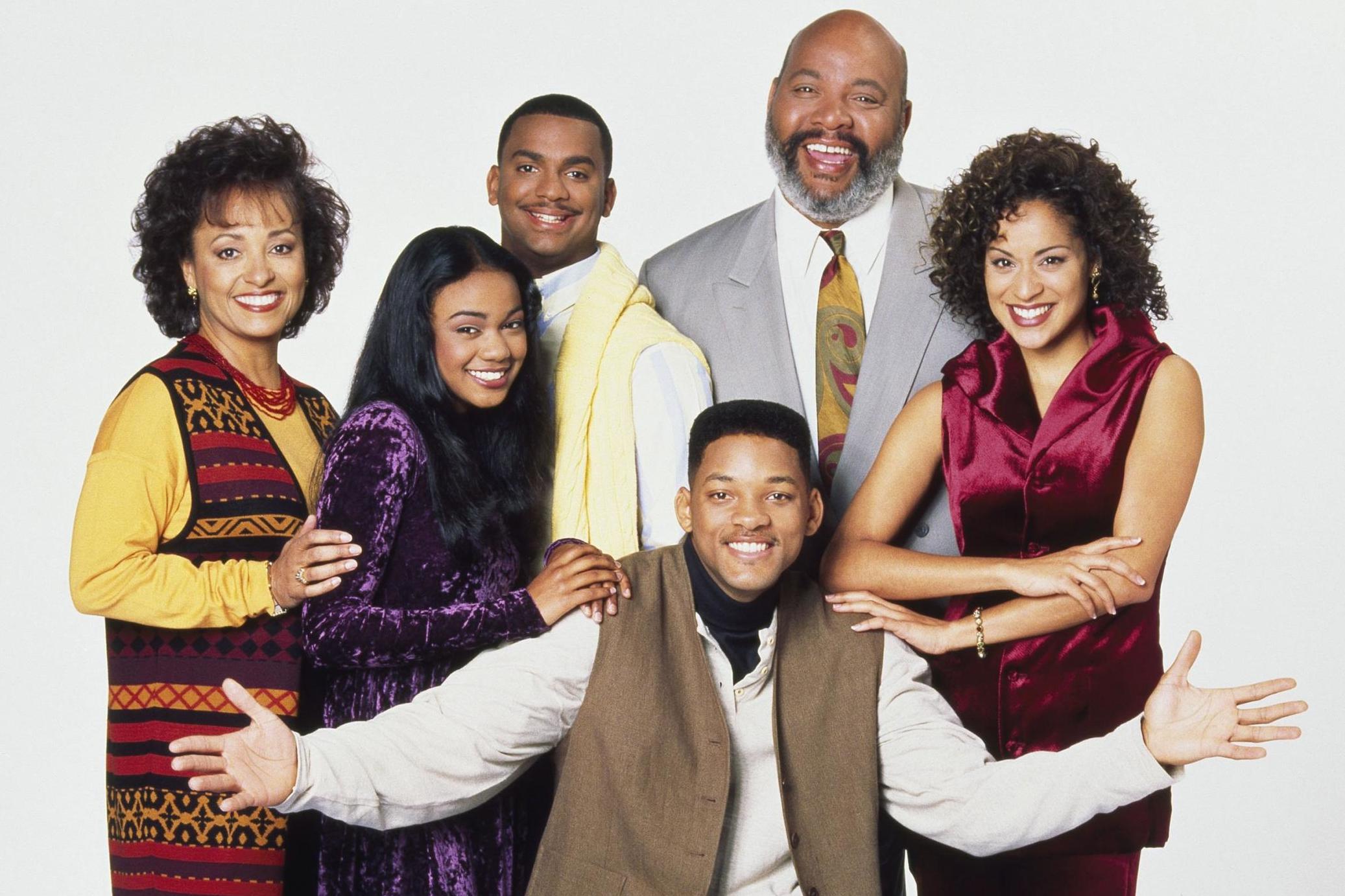 TatyanTatyana Ali, Karyn Parsons, Joseph Marcell, Daphne Maxwell Reid, Alfonso Ribeiro y DJ Jazzy Jeff participarán