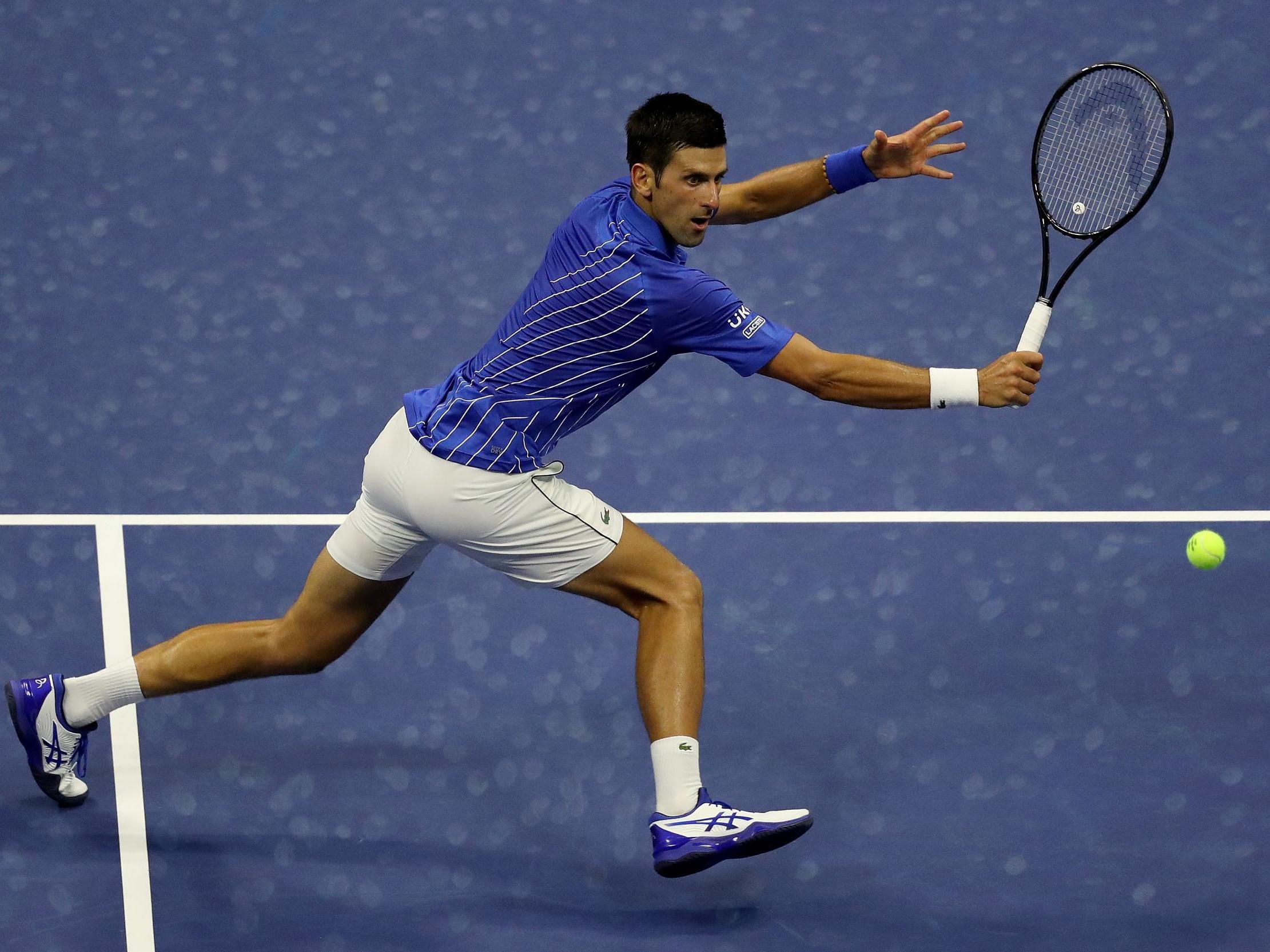 Djokovic is unbeaten in 24 matches