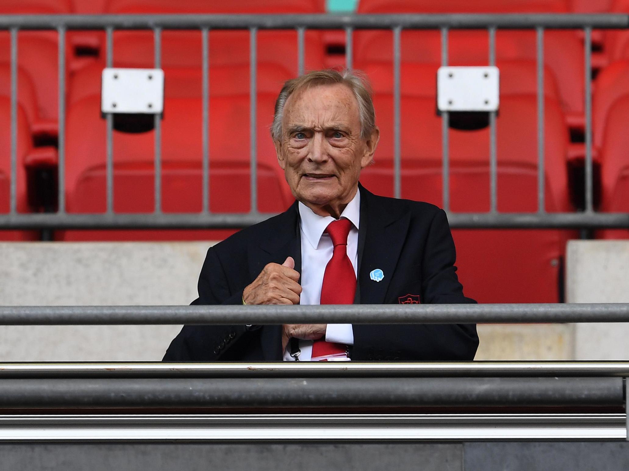 Ken Friar has worked at Arsenal for 70 years