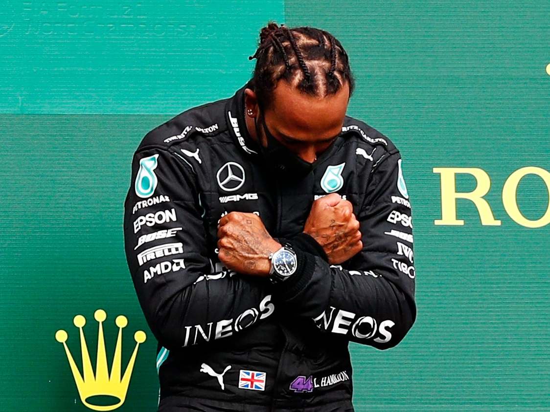 Lewis Hamilton ‘feeling 2020 on the heart and spirit’ due to emotional weekend after Chadwick Boseman death
