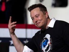 Elon Musk's net worth quadruples since January to make him third richest person in the world