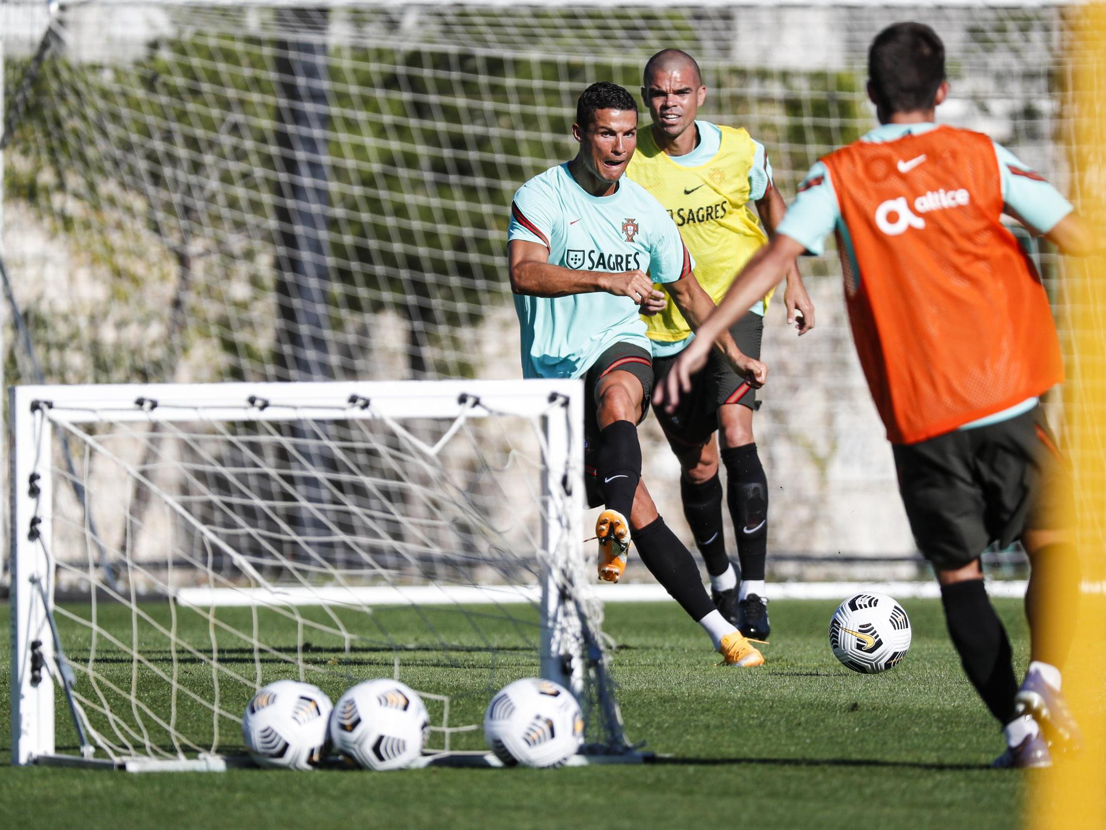 Cristiano Ronaldo will be part of the Portugal squad this week