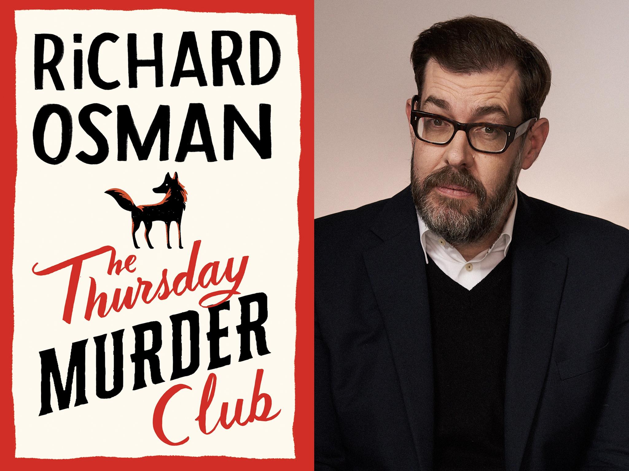 Richard Osman’s ‘The Thursday Murder Club’ is about four OAPs at a care home who investigate crimes