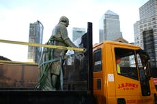 City of London Corporation asks public whether slave-owners’ statues should be removed from Square Mile