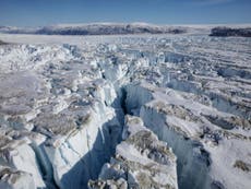 Climate crisis: Ice sheets melting at ‘worst-case scenario’ rate