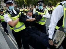 ‘The crisis is here now’: Extinction Rebellion demand Boris Johnson tackles climate emergency as new wave of protest begins