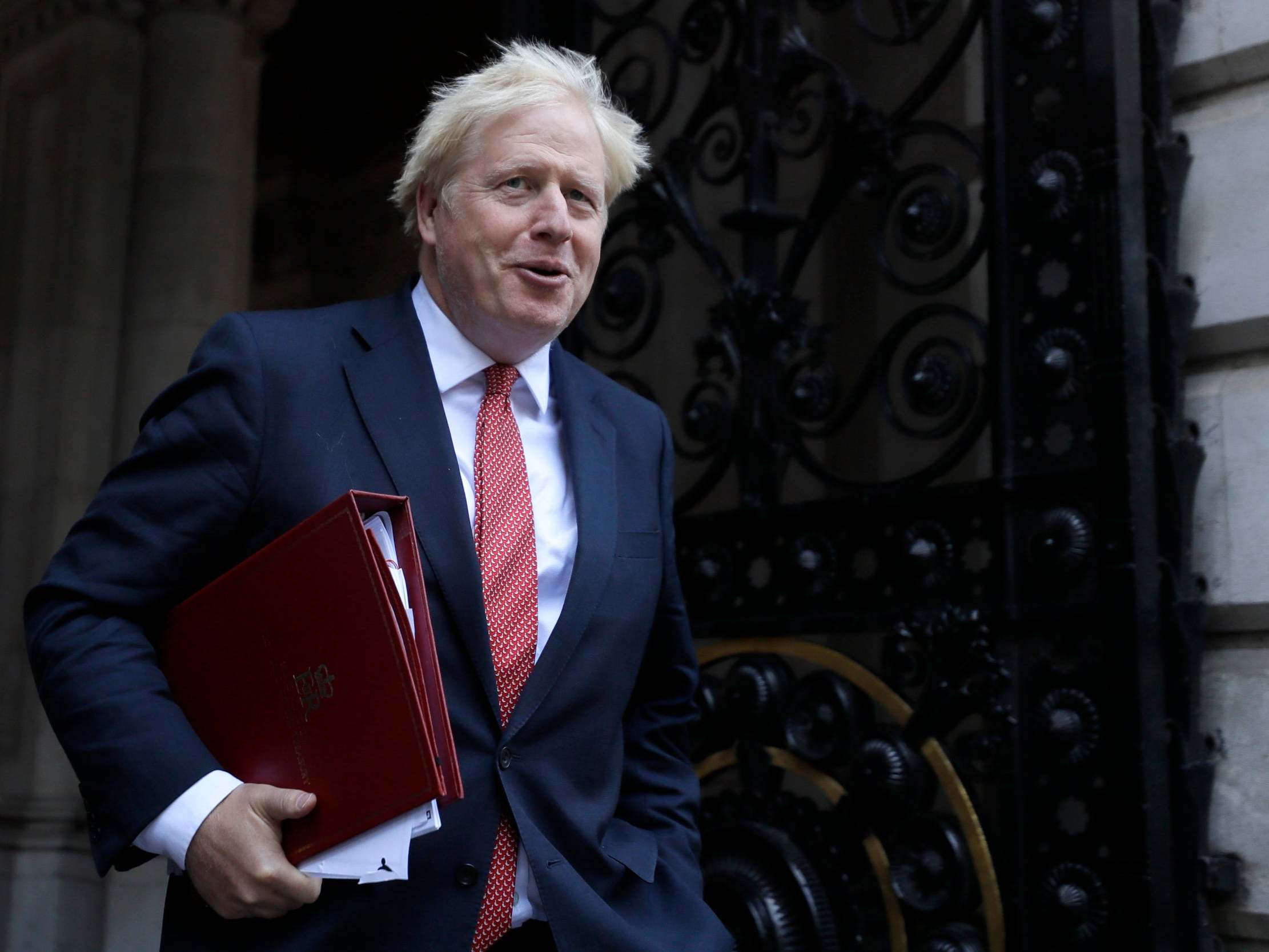 Boris Johnson returns to Downing Street