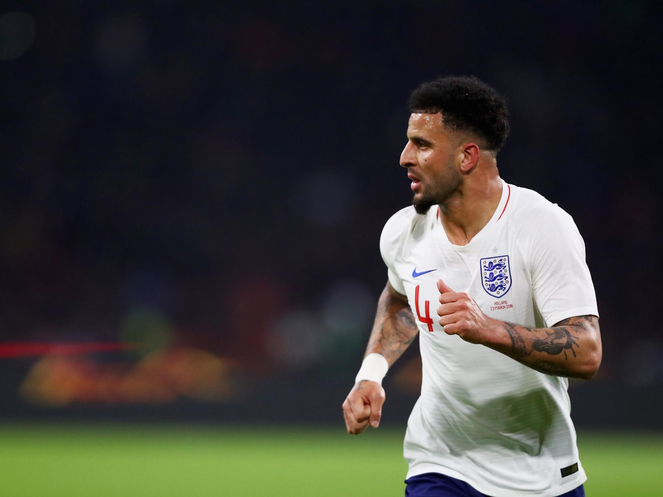 Kyle Walker is back in the England squad