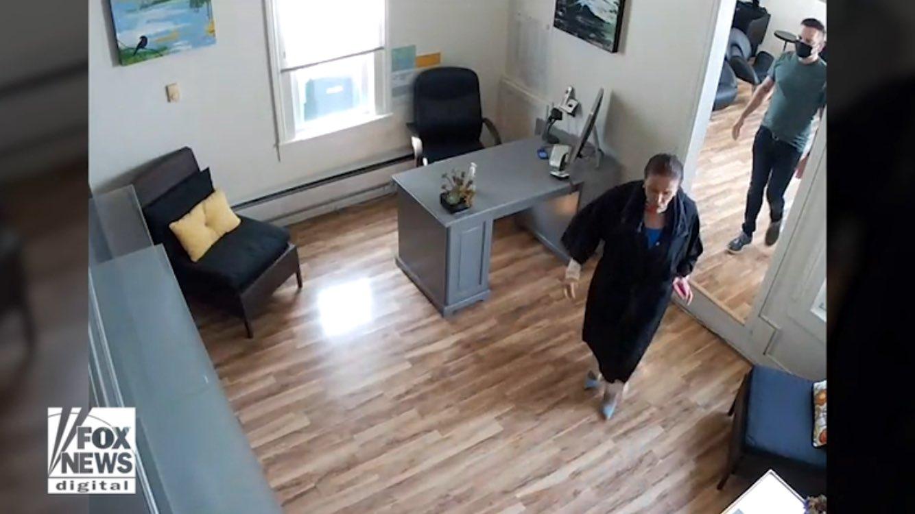 Nancy Pelosi filmed using hair salon shuttered by coronavirus lockdown for blow-out