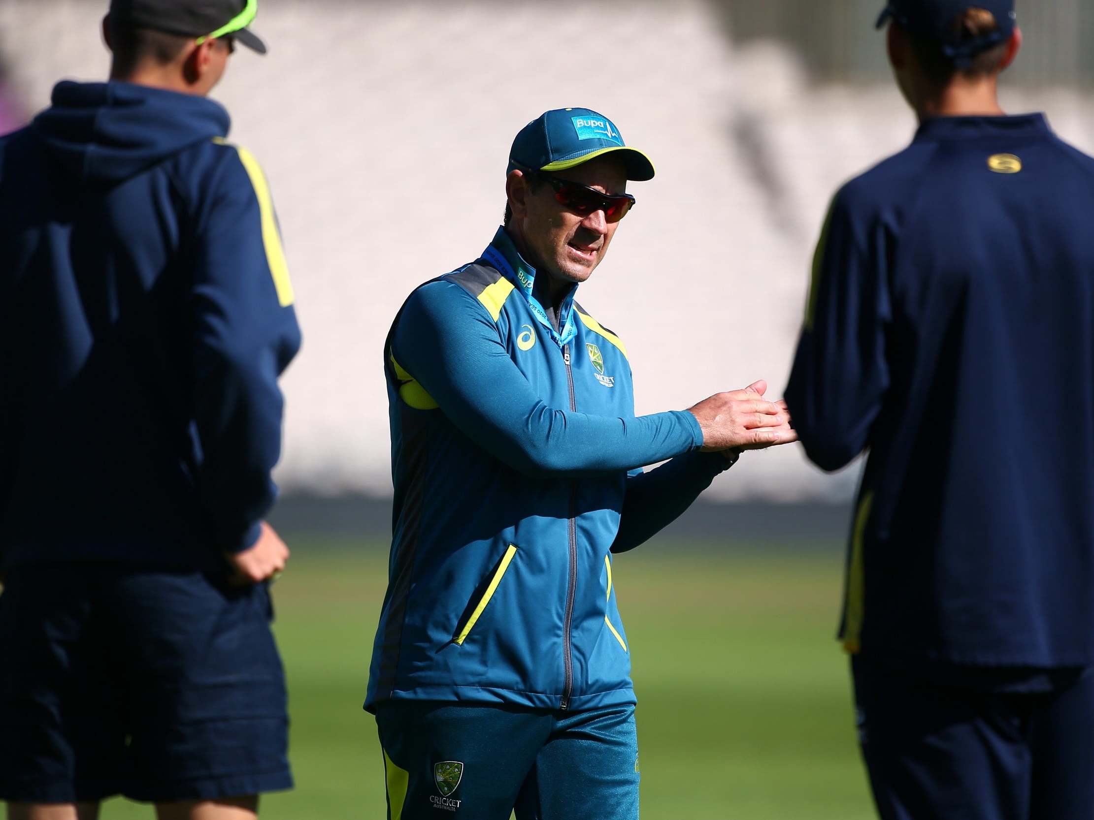 Justin Langer is confident his side will deliver (Getty)