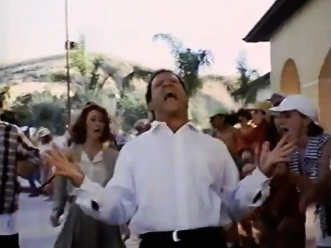 Albert Brooks sings and dances in the unreleased ‘I’ll Do Anything’ musical cut