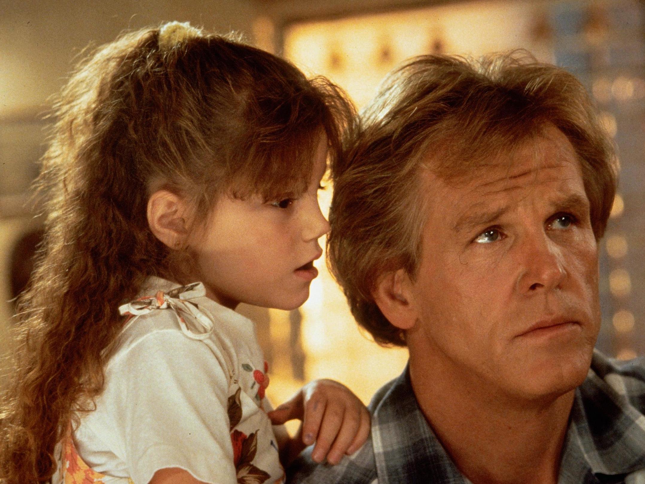 Non-singing, non-dancing: Whittni Wright and Nick Nolte in ‘I’ll Do Anything’