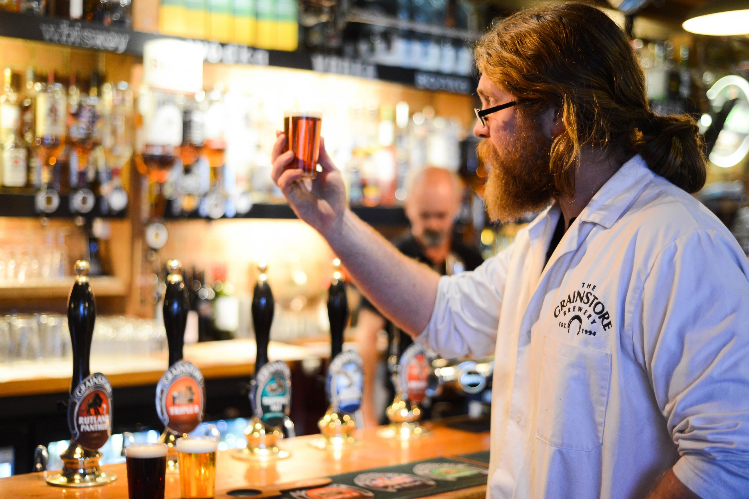 Concocting the perfect brew at Grainstore Brewery