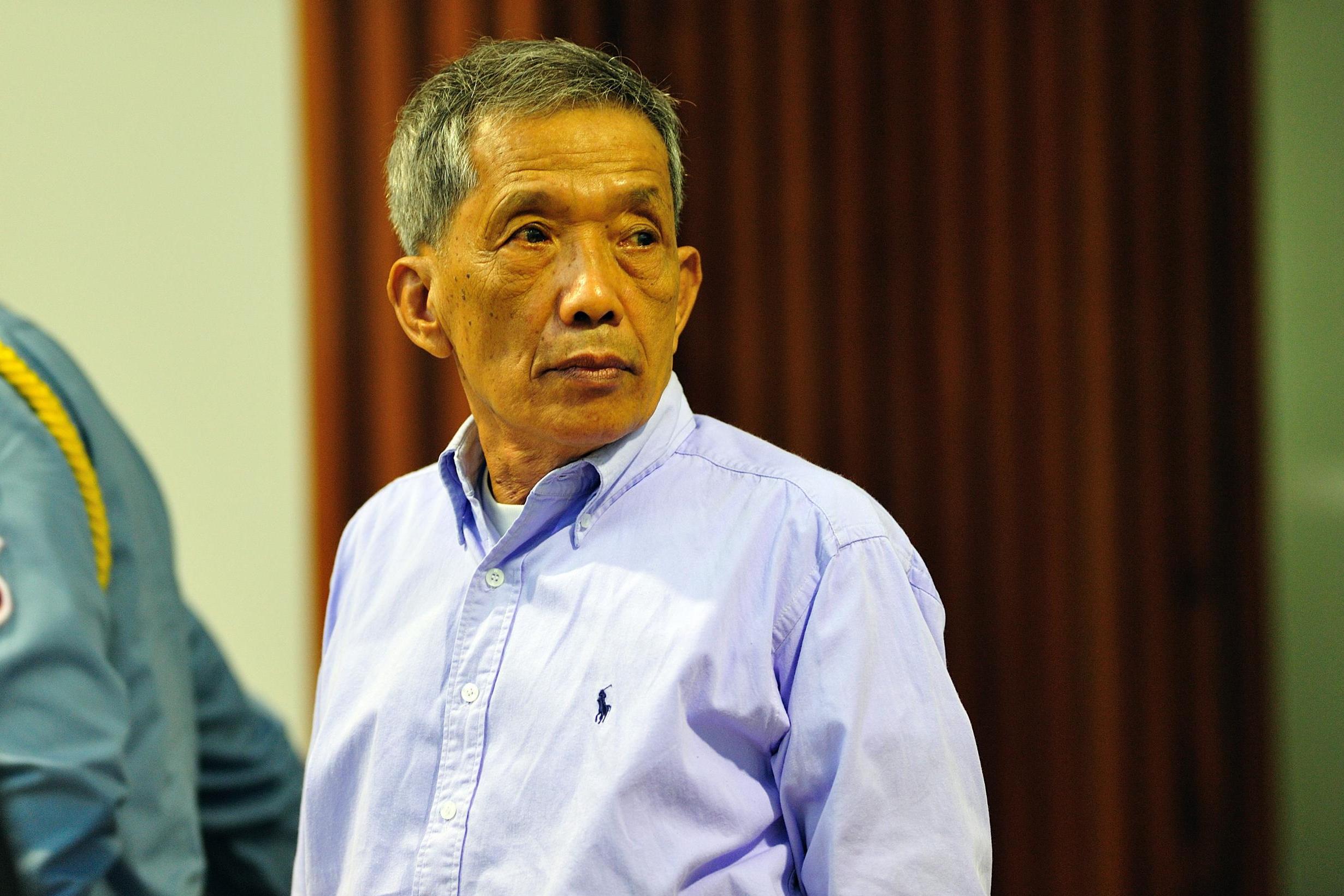 At the UN-backed tribunal in Phnom Penh in 2010