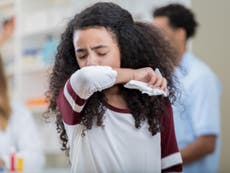 Around one-third of parents say children do not automatically wash hands after coughing, poll claims