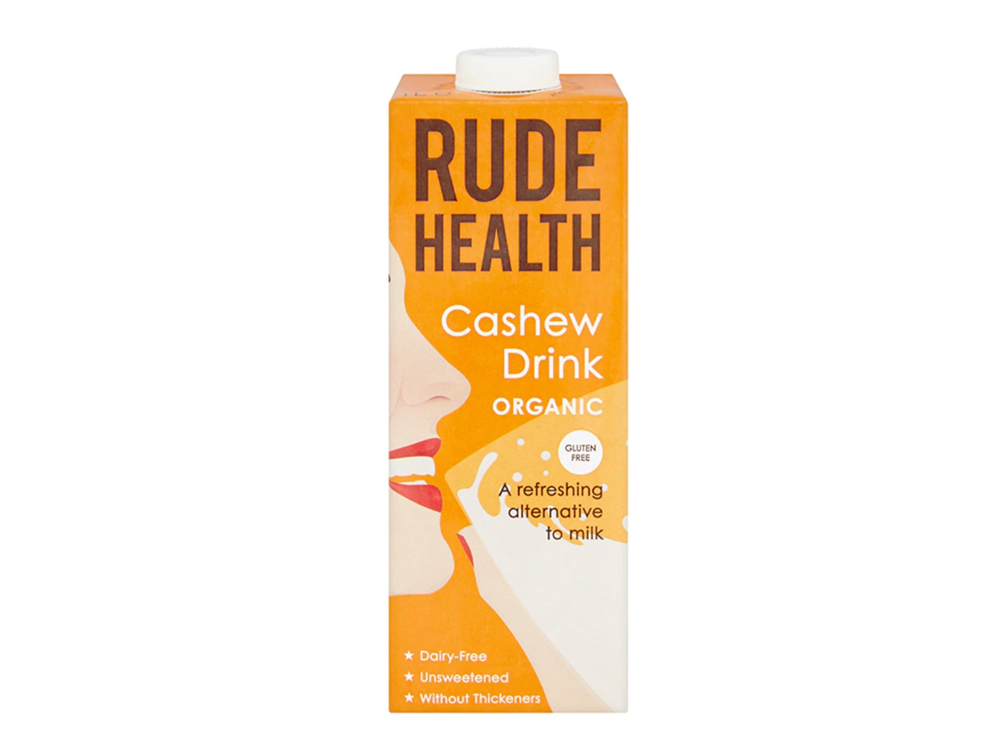 Sip on this silky alternative to cow's milk that has a nutty, full flavour (Holland &amp; Barrett)