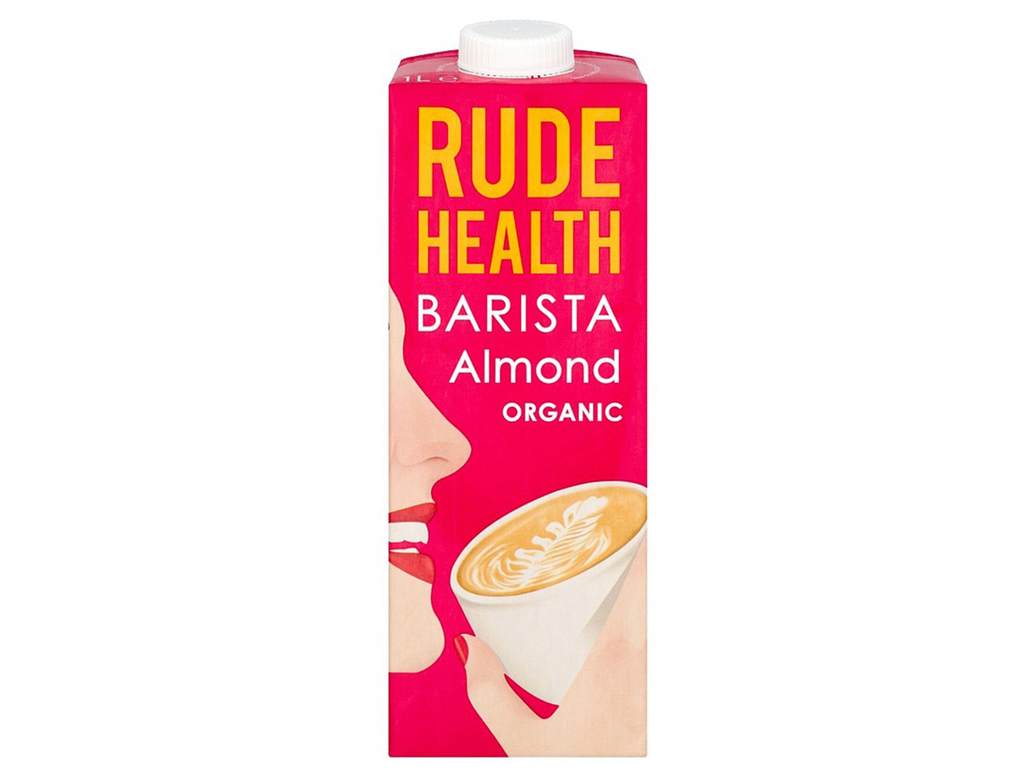 For days at home when you want a coffee-shop quality morning drink, use this almond-based milk