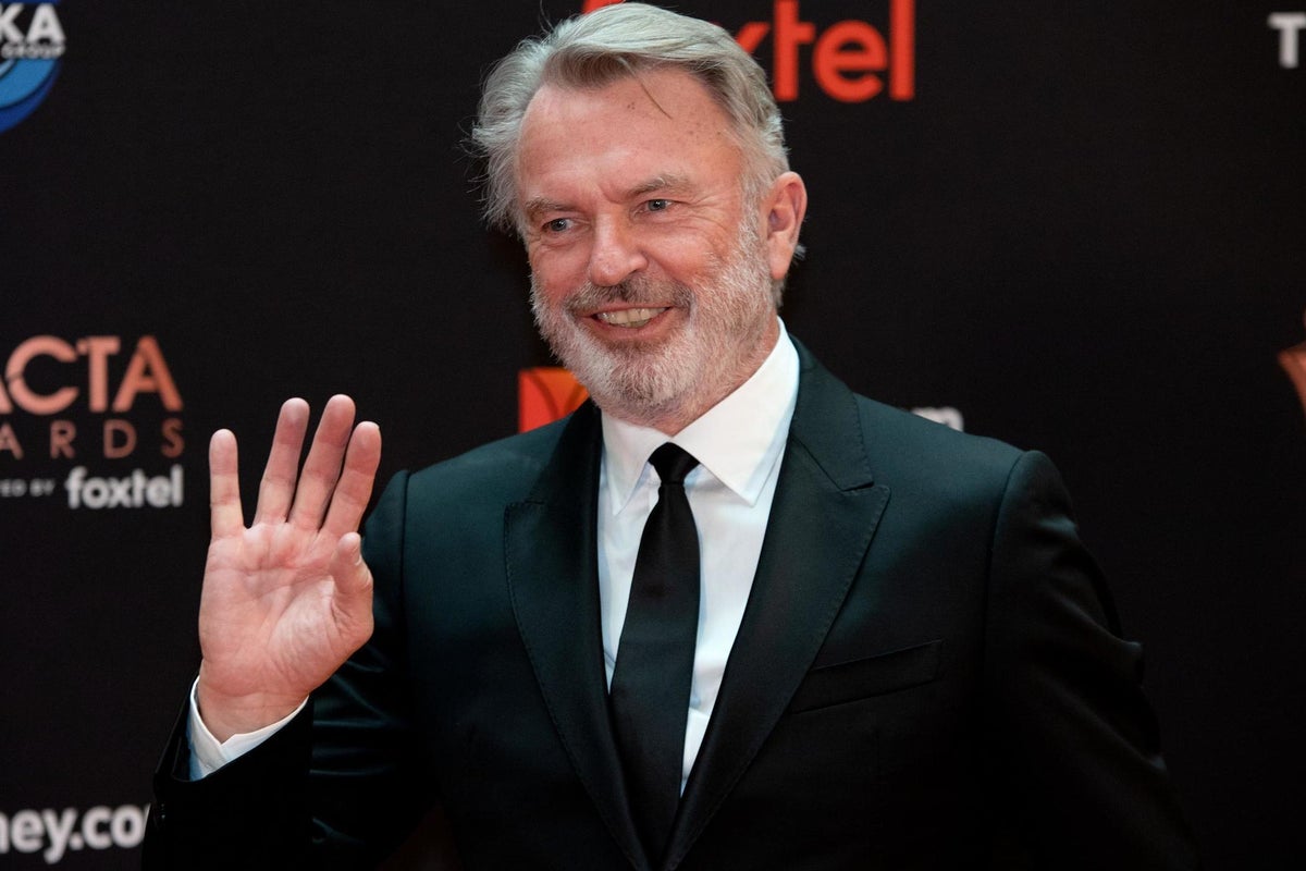 Sam Neill on naming his cows after famous actors: ‘One can’t really eat Helena Bonham Carter’