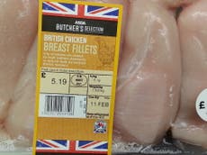 Supermarket chickens dubbed ‘Frankenchickens’ for fatty muscle disease