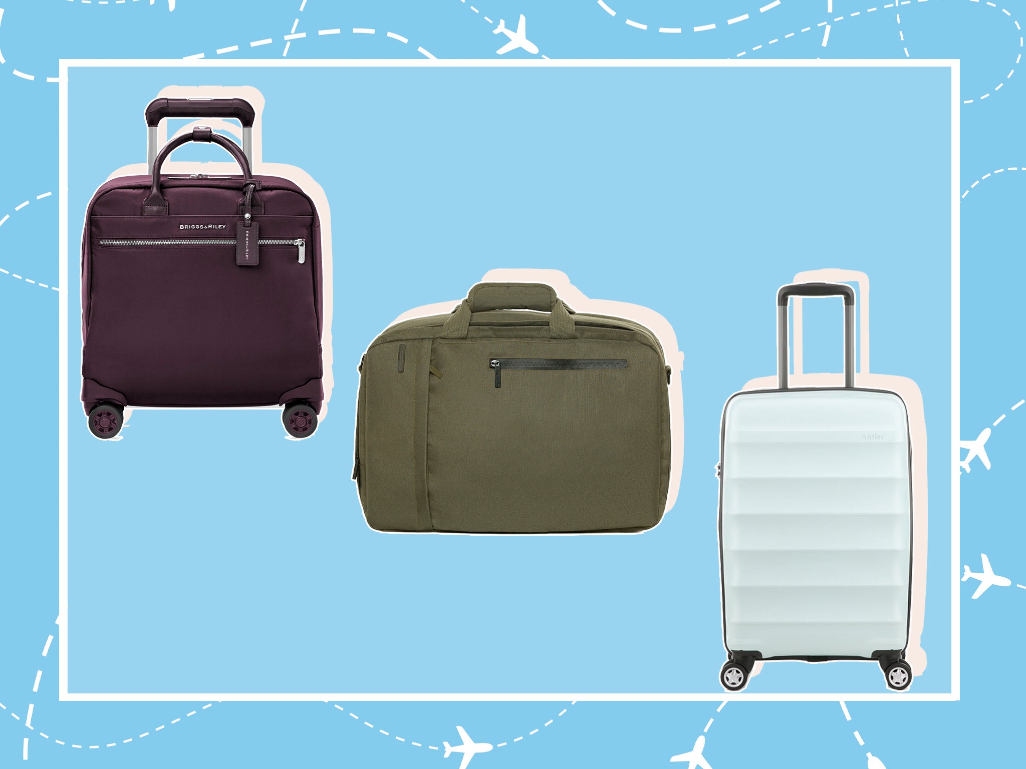 9 best cabin bags for easy travel and weekends away 