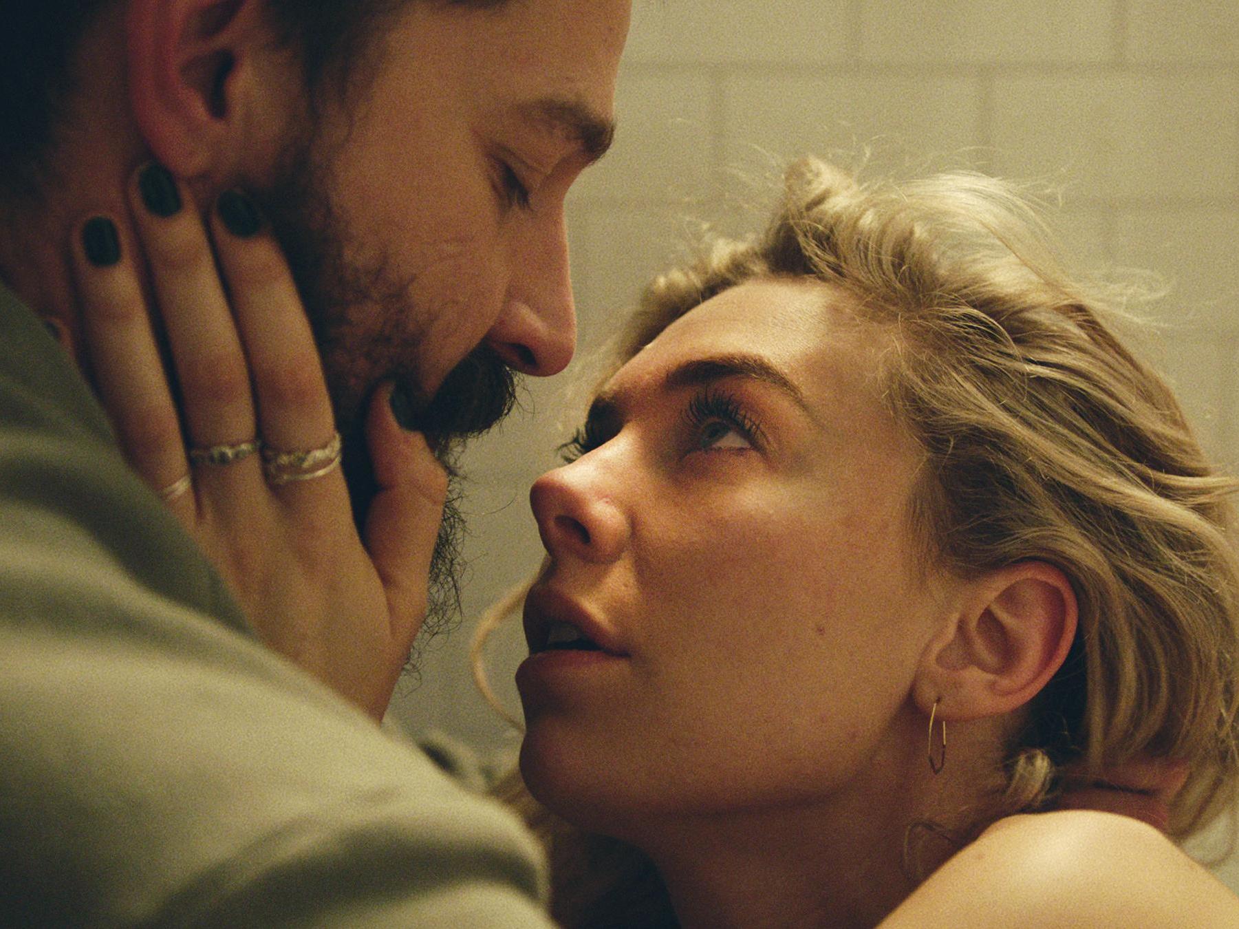 Shia LaBeouf and Vanessa Kirby in ‘Pieces of a Woman’