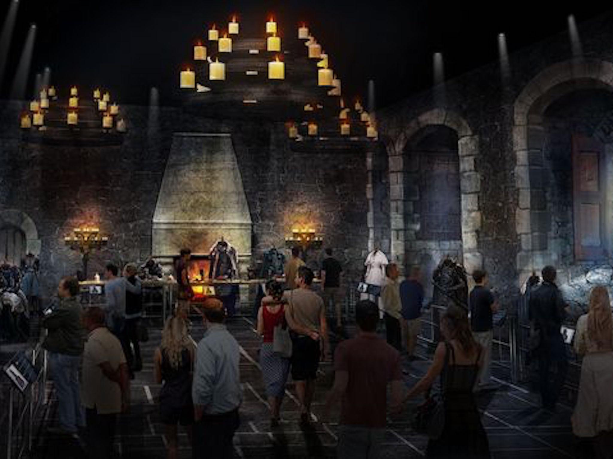 Guests will be able to visit iconic sets from the hit series, including The Map Room (Credit: HBO Game of Thrones Studio Tour)