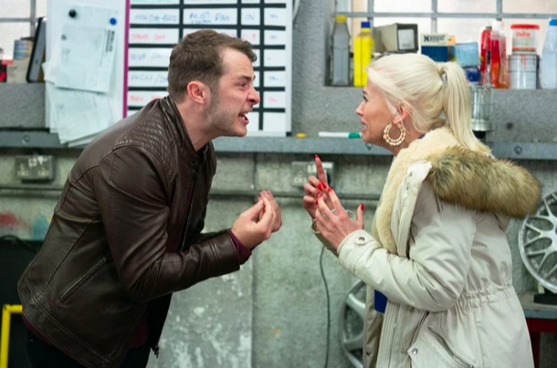 Ben and Lola in ‘EastEnders‘