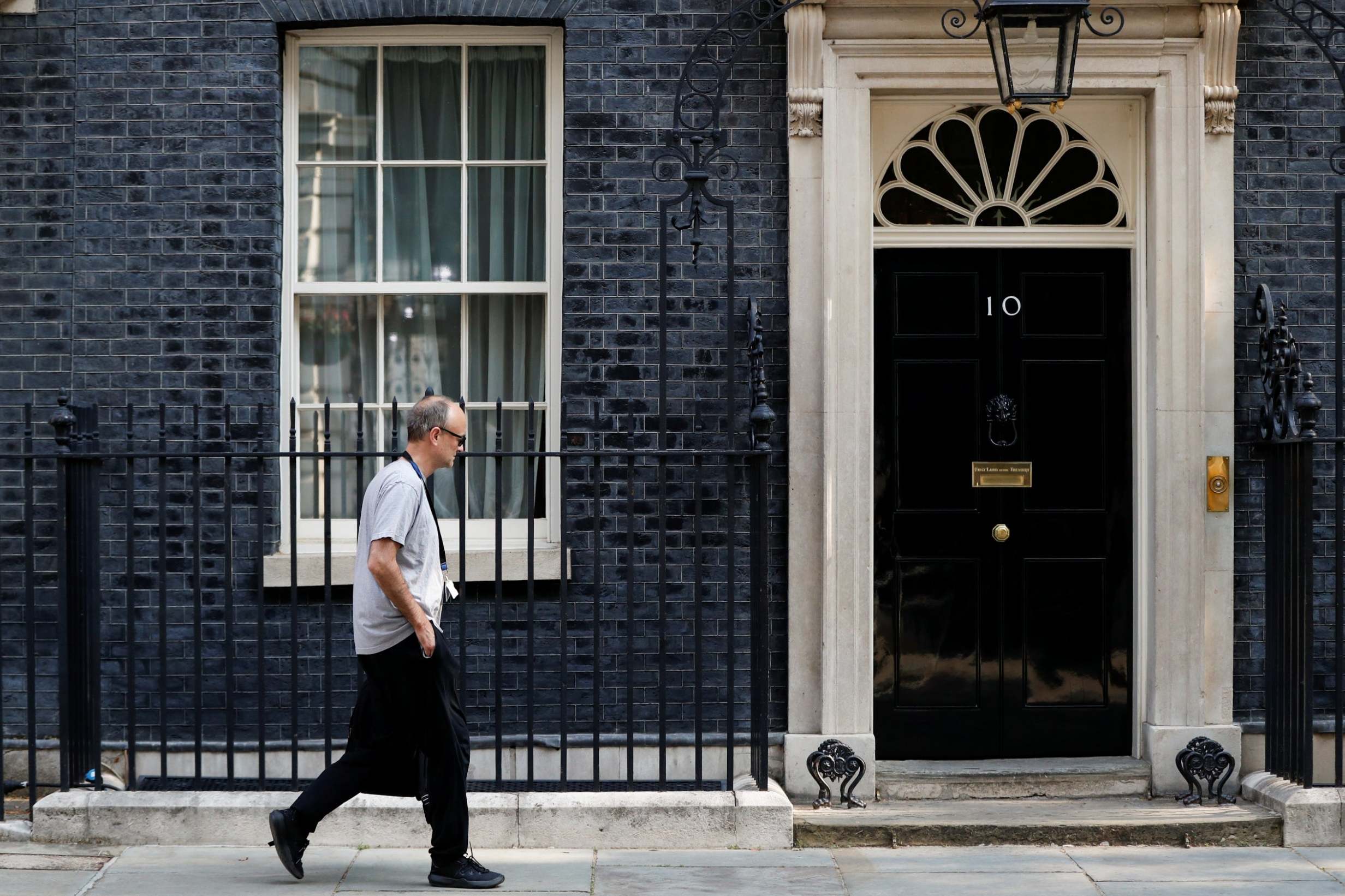 Cummings arrives in Downing Street in June