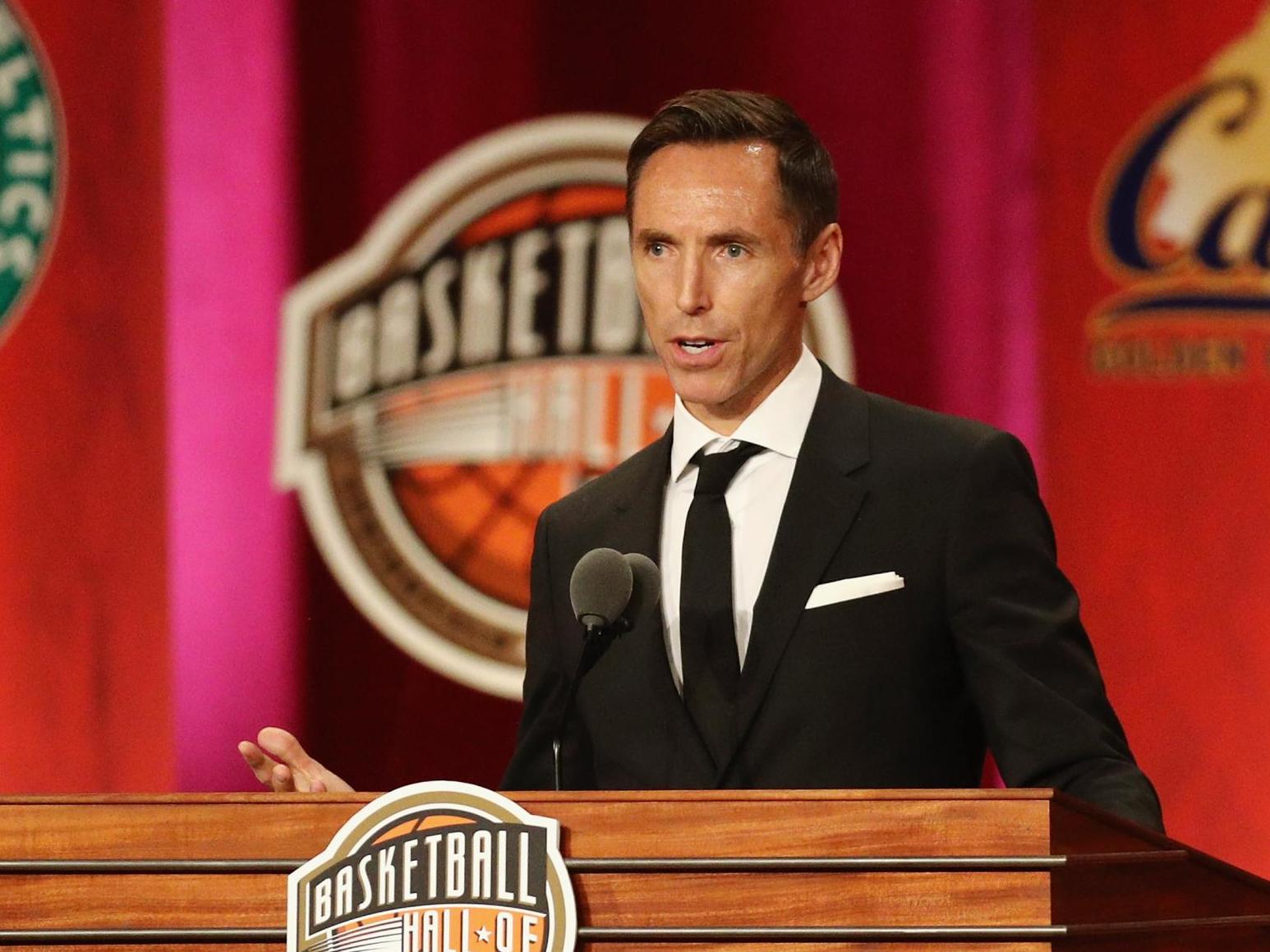 Steve Nash is the new head coach of the Brooklyn Nets