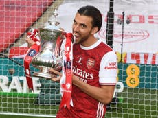 Dani Ceballos joins Arsenal on season-long loan from Real Madrid