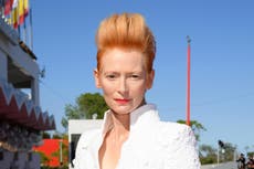 Tilda Swinton applauds gender-neutral film awards: ‘It’s inevitable that everybody will follow’