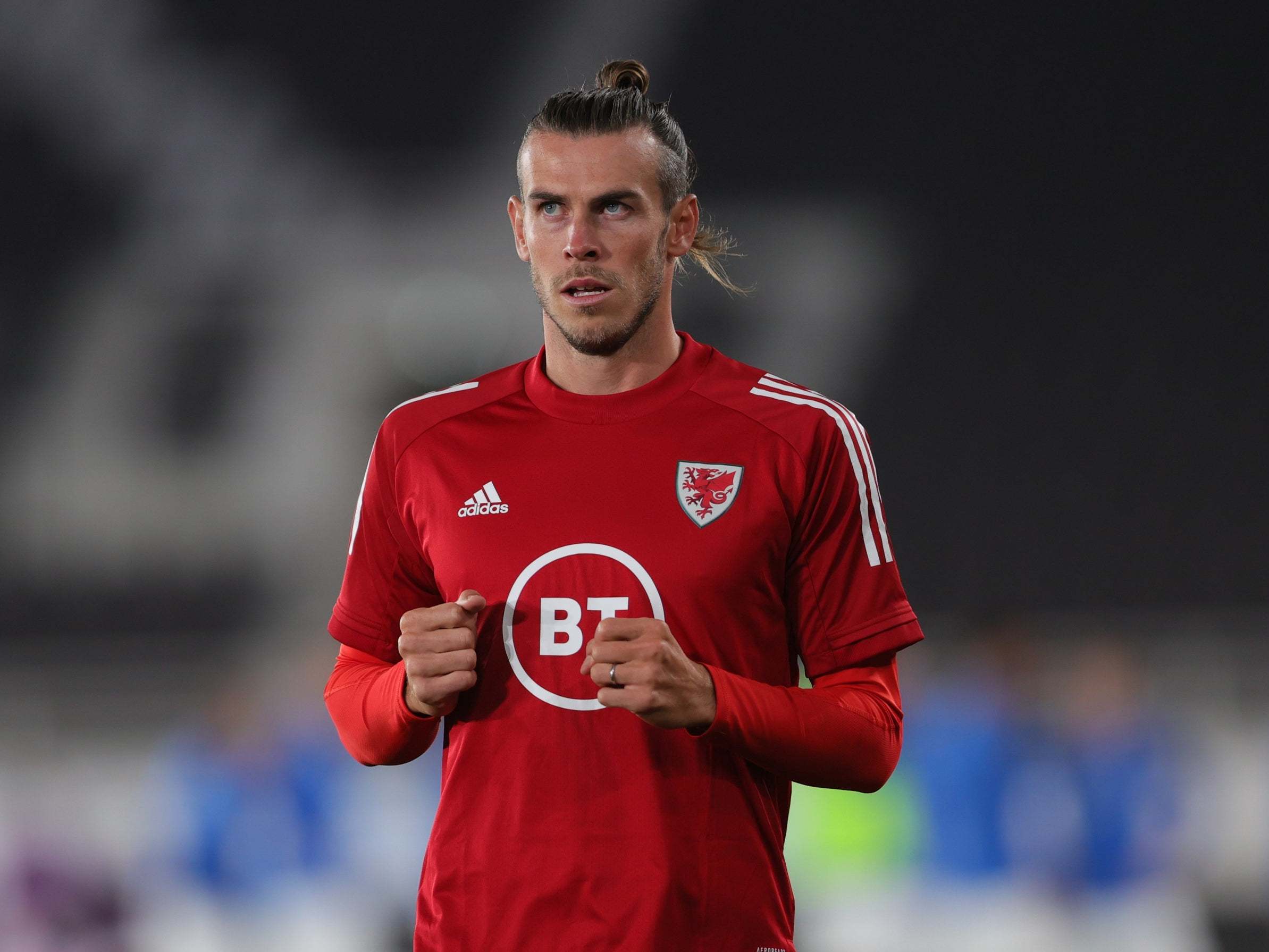 Gareth Bale was replace at half-time in Wales's 1-0 victory over Finland