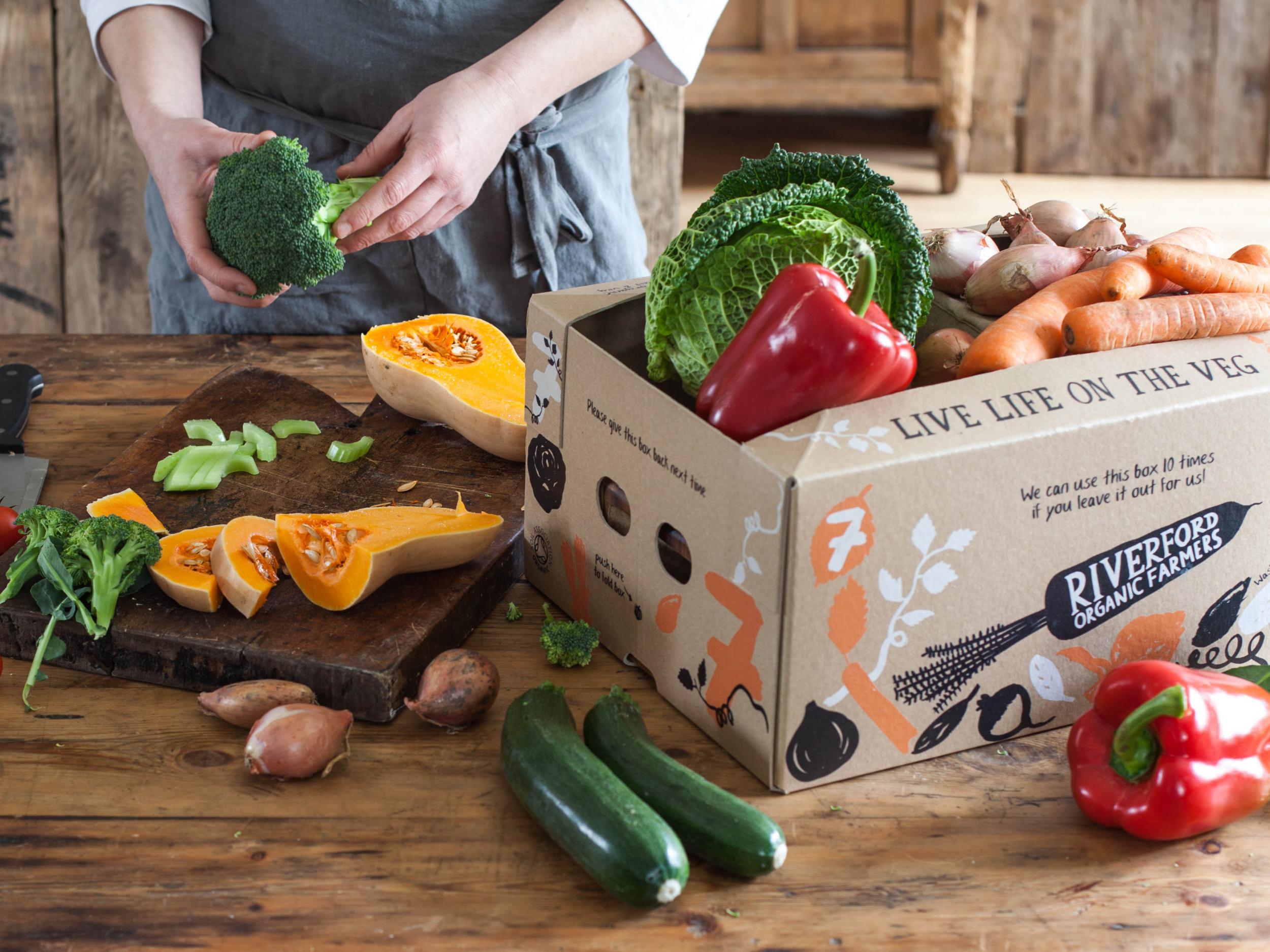 Riverford is an organic farm based in Devon and delivers weekly around the country