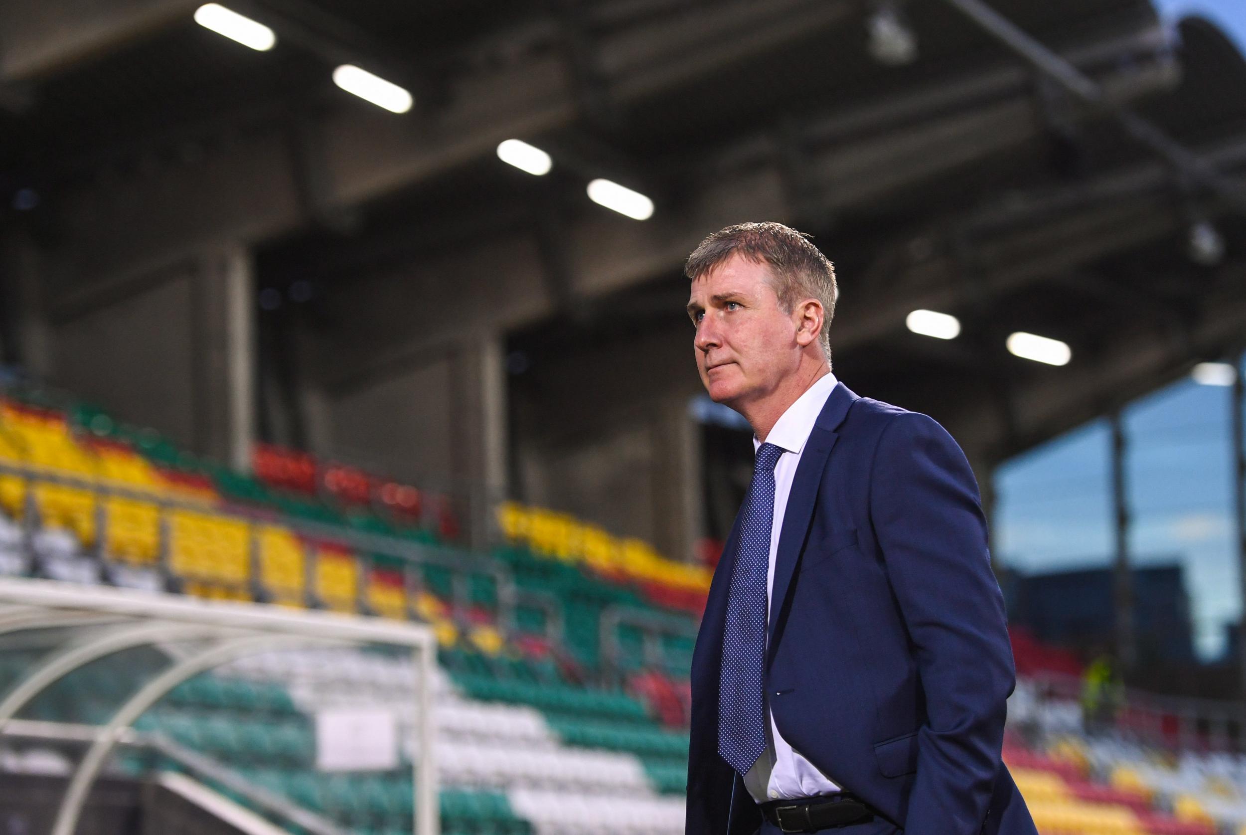 Stephen Kenny took charge of Ireland for the first time