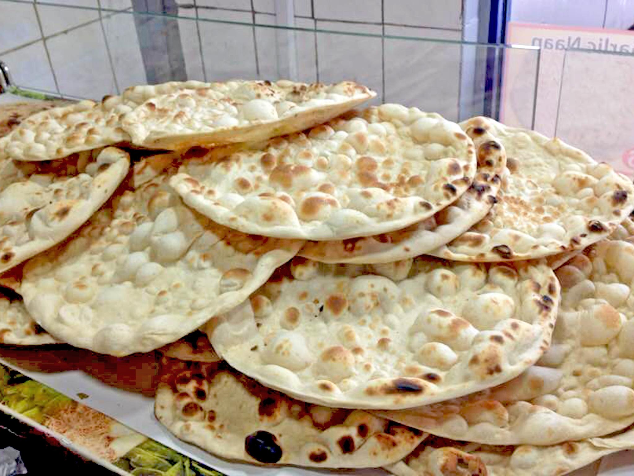 Naan the wiser: some might argue you don’t ‘need’ bread with a curry. I disagree