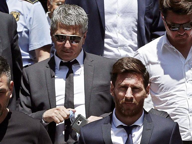 Messi’s father Jorge handled talks with Barcelona