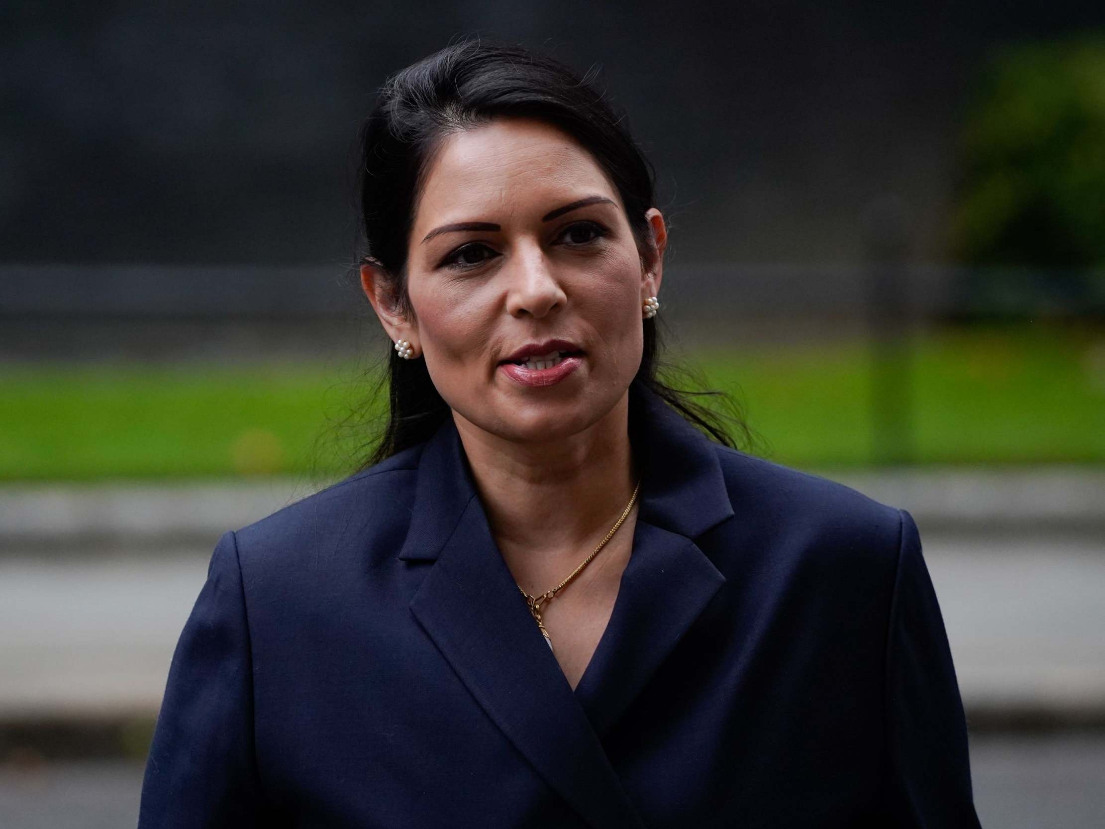 Home secretary Priti Patel