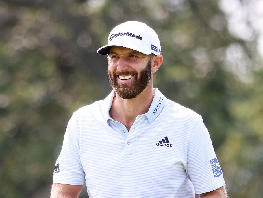 Dustin Johnson