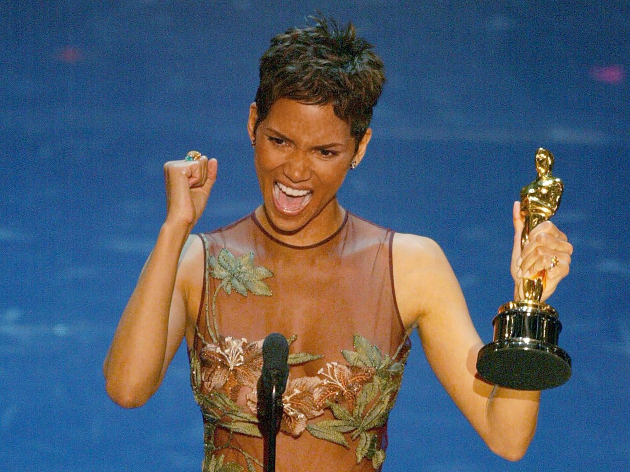 Halle Berry is the first, and so far only, Black woman to win a Best Actress Oscar – for her performance in ‘Monster’s Ball’ (2001)