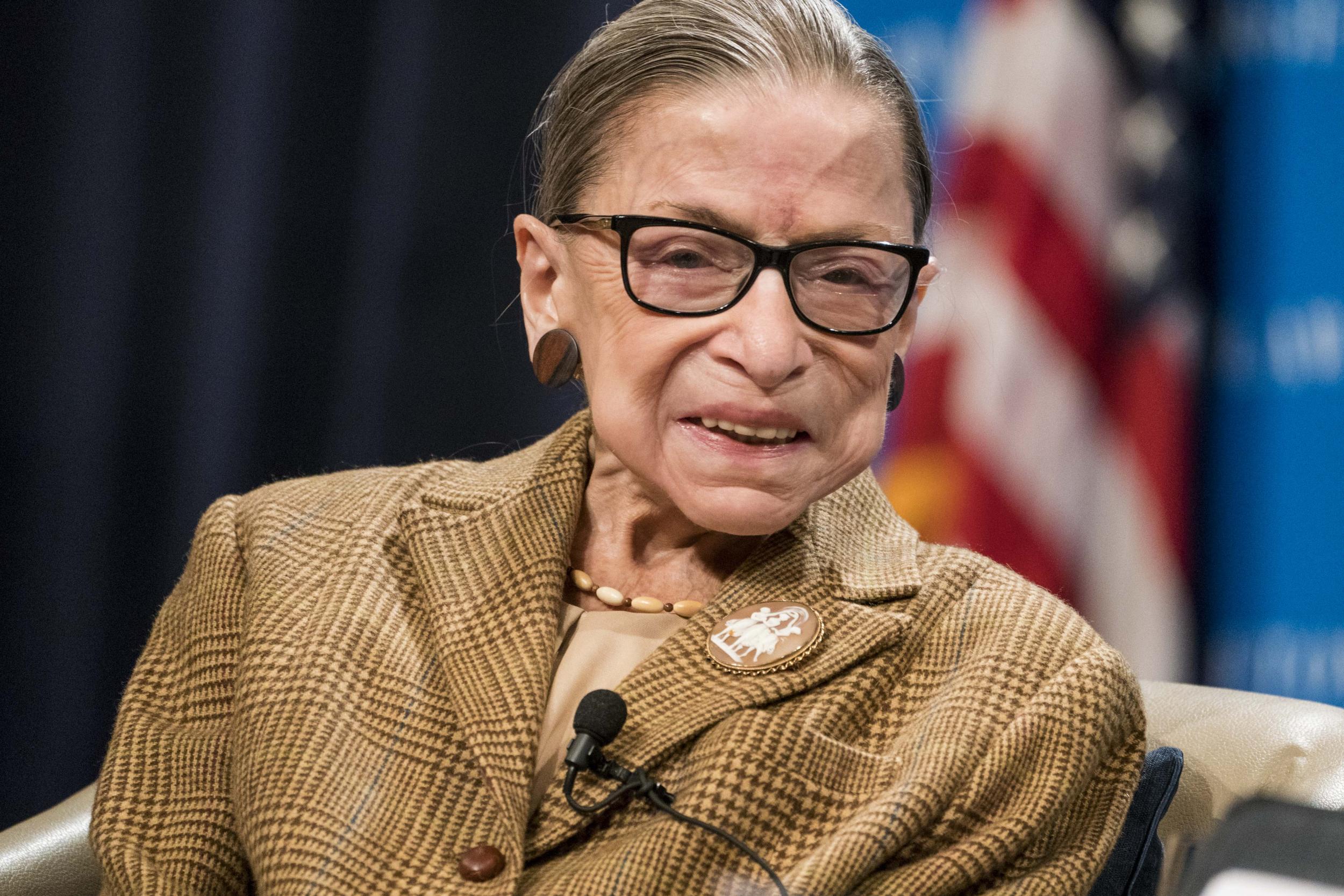 The late Justice Ruth Bader Ginsburg was replaced with right-wing Amy Coney Barrett by Trump