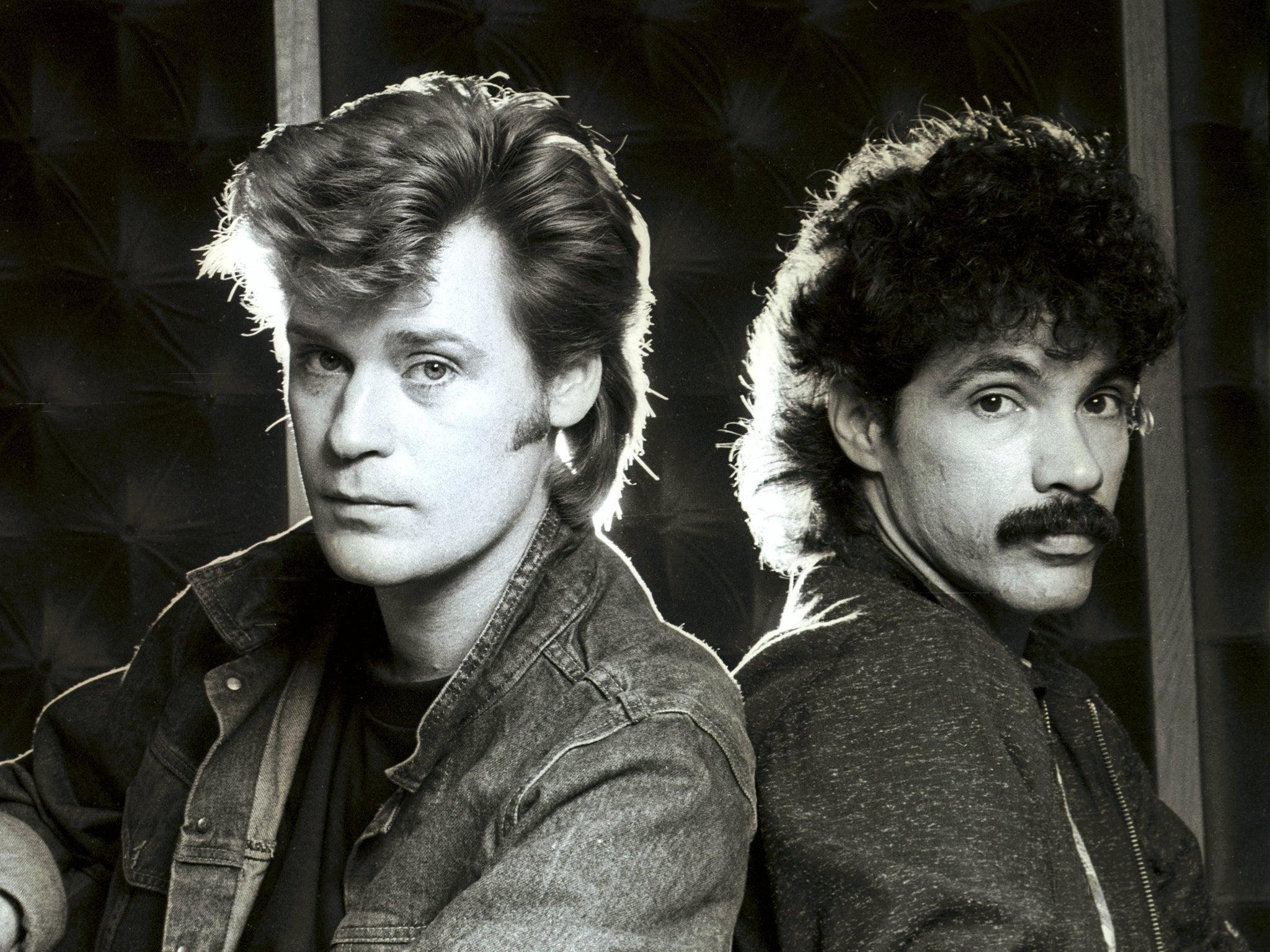 Daryl Hall and John Oates in 1982